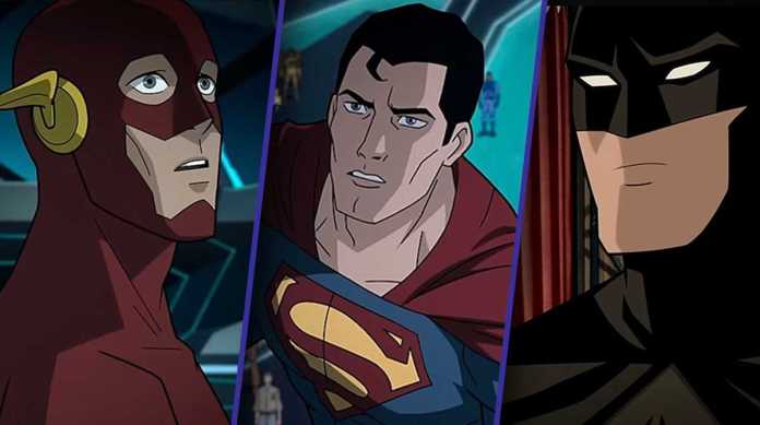 DC Animated Film Justice League Crisis On Infinite Earths Ending Explained Part 1 Summary Flash, Superman and Batman