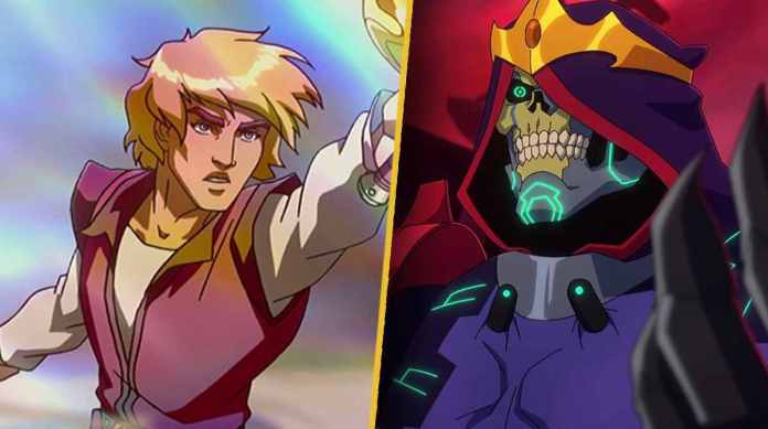 Netflix Animated Series Masters Of The Universe Revolution Ending Explained Adam, and Skeletek