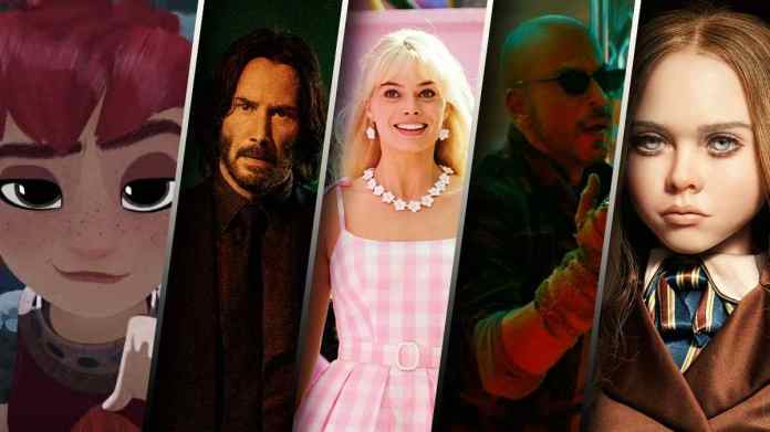 The Best Movies Of 2023 Nimona, John Wick 4, Barbie, Jawan, Megan